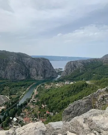 Panorama Sea View A Apartment Omiš