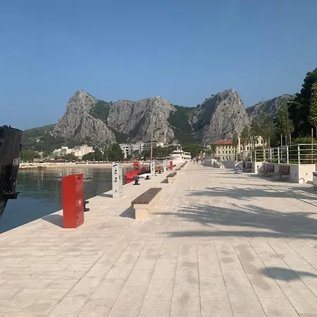 Panorama Sea View A Apartament Omiš