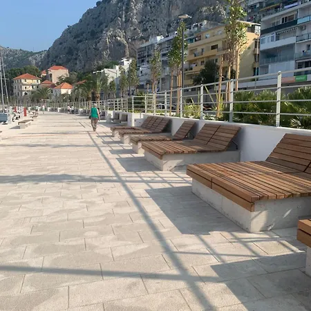 Panorama Sea View A Apartament Omiš