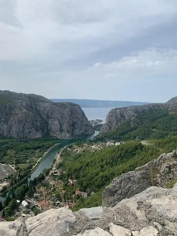 Panorama Sea View A Appartement Omiš