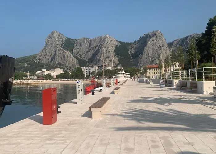 Panorama Sea View A Appartement Omiš