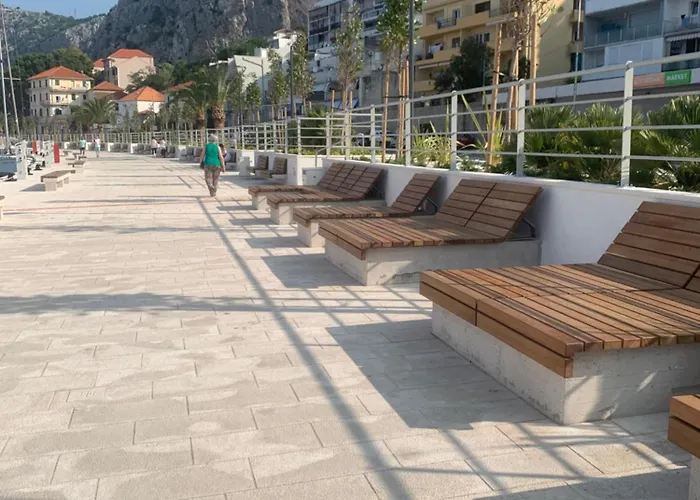 Panorama Sea View A Appartement Omiš